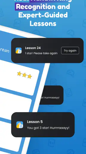 Write It! Korean screenshot