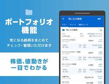 Yahoo!ファイナンス - 株と投資の総合アプリ screenshot