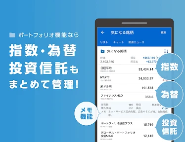 Yahoo!ファイナンス - 株と投資の総合アプリ screenshot