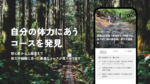 YAMAP / ヤマップ 登山地図アプリ - 山歩しよう。 screenshot