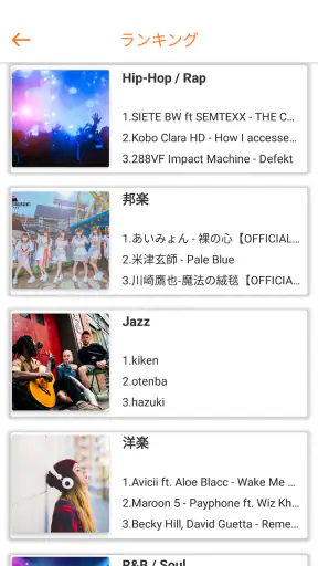 YY Music - 音楽が全て聴き放題、ミュージックアプリ screenshot