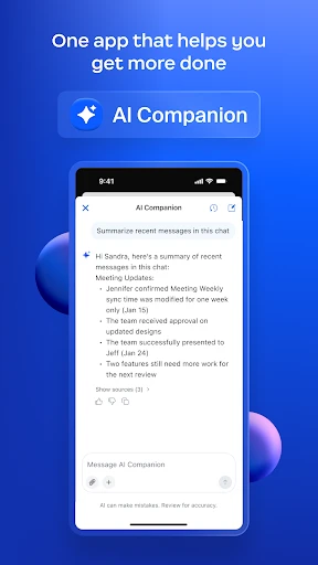Zoom Workplace screenshot