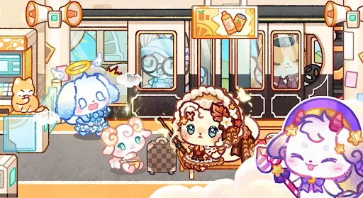 かわいい猫の世界：アバターライフ screenshot