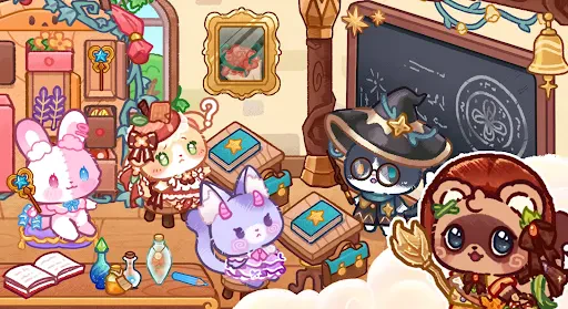 かわいい猫の世界：アバターライフ screenshot