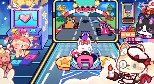 かわいい猫の世界：アバターライフ screenshot