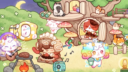 かわいい猫の世界：アバターライフ screenshot