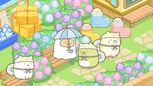 すみっコぐらし　農園つくるんです screenshot