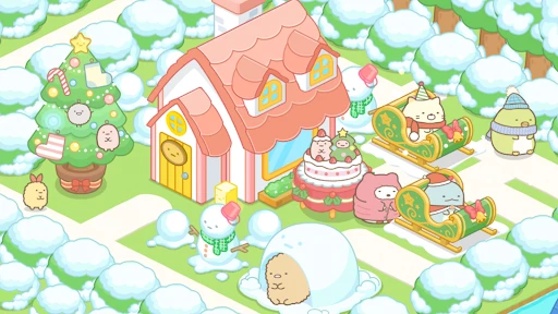 すみっコぐらし　農園つくるんです screenshot