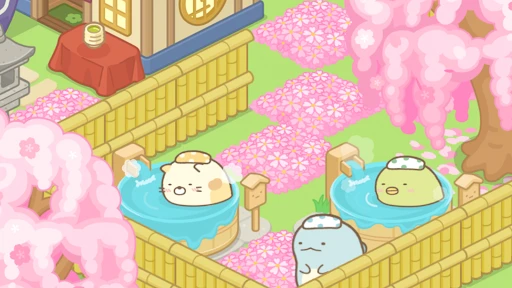 すみっコぐらし　農園つくるんです screenshot