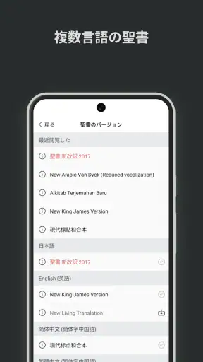 ともに聴く聖書 PRS Bible screenshot