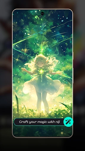 にじジャーニー - AI アニメアート screenshot