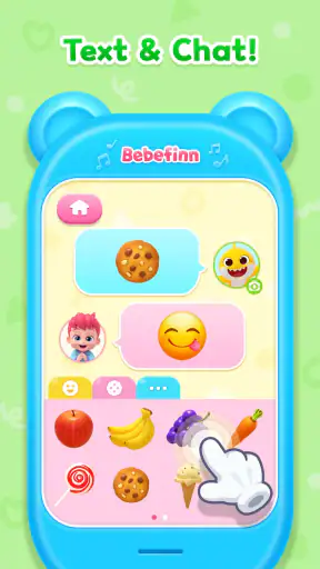 べべフィンの電話遊び：子供向けゲーム screenshot