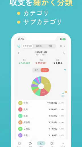 まねーぼ - 夫婦・カップルの共有家計簿アプリ screenshot