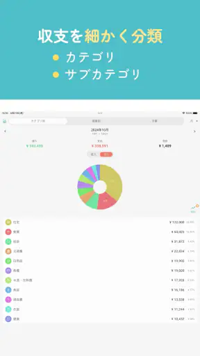 まねーぼ - 夫婦・カップルの共有家計簿アプリ screenshot