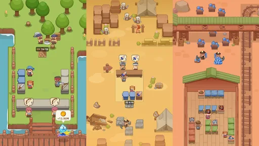 アイドル ウェポン ショップ screenshot