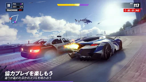 アスファルト:Legends screenshot