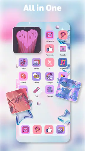 アプリアイコン変更 screenshot