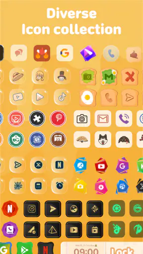 アプリアイコン変更 screenshot