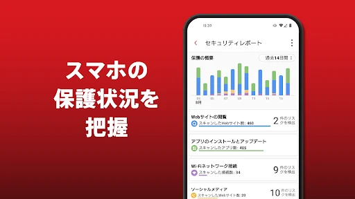 ウイルスバスター モバイル : スマホセキュリティ対策 screenshot