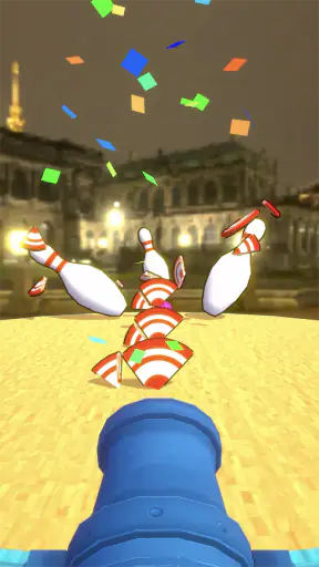 キャノンボウリング: ストライクアクション screenshot