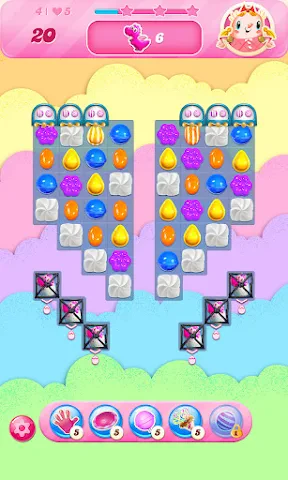 キャンディークラッシュ (Candy Crush Saga) screenshot