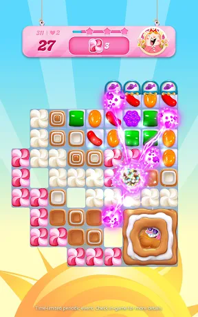 キャンディークラッシュ (Candy Crush Saga) screenshot