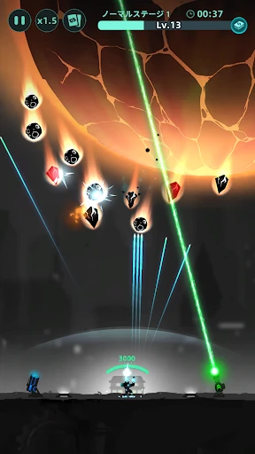 ギャラクシーディフェンス (Galaxy Defense) screenshot