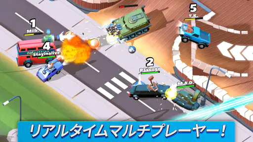 クラッシュオブカーズ (Crash of Cars) screenshot