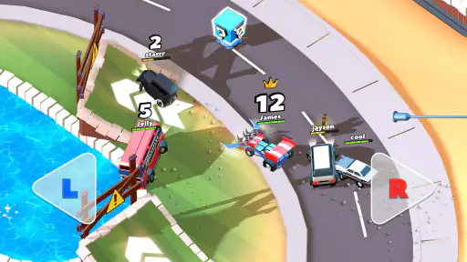 クラッシュオブカーズ (Crash of Cars) screenshot