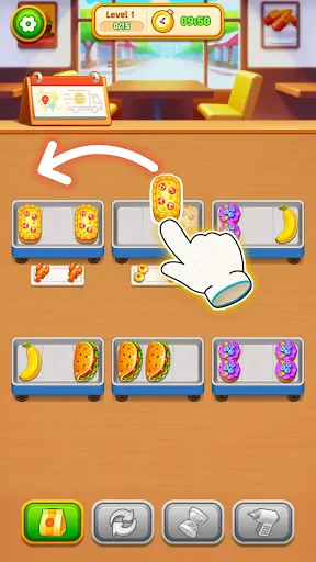 グリルソート - Food、焼き肉、マッチ screenshot