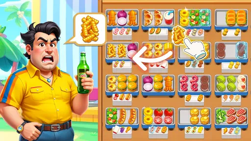 グリルソート - Food、焼き肉、マッチ screenshot