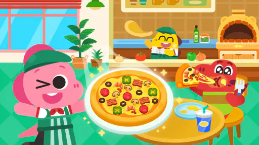 ココビ　お料理遊び screenshot