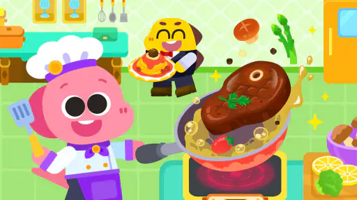 ココビワールド4 - キッズゲーム、子供の遊び、ごっこ遊び screenshot