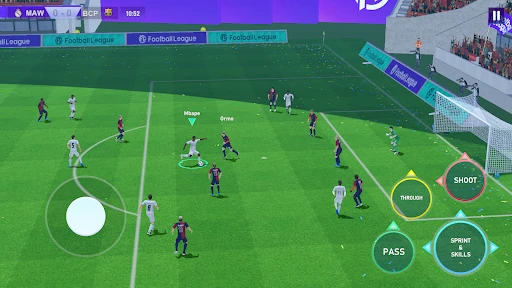 サッカーリーグ2025 screenshot