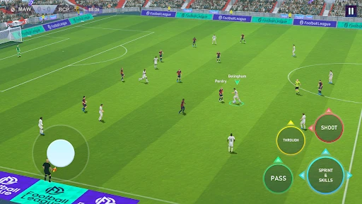 サッカーリーグ2025 screenshot