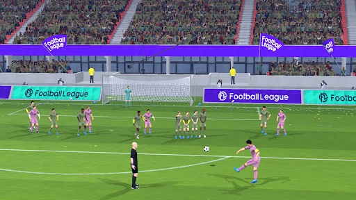 サッカーリーグ2025 screenshot