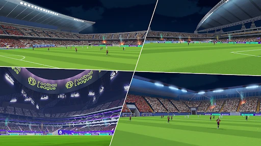 サッカーリーグ2025 screenshot