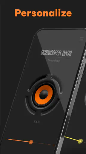 サブウーファー低音 screenshot