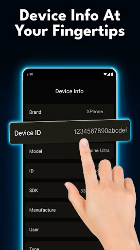 シークレットコード - モバイルハック screenshot
