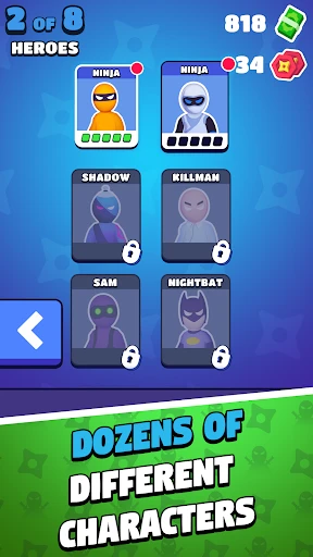 ステルスマスター アクションゲーム screenshot