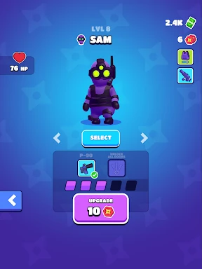 ステルスマスター アクションゲーム screenshot