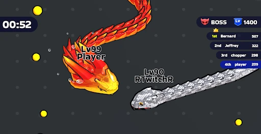 スネーククラッシュ (Snake Calsh) screenshot