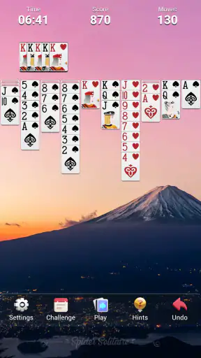 スパイダーソリティア screenshot