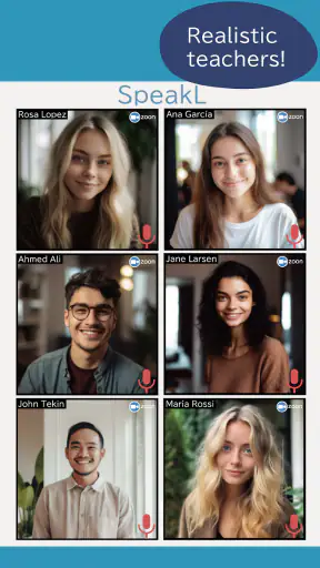 スピークエル:  AIといつでも英会話練習 screenshot