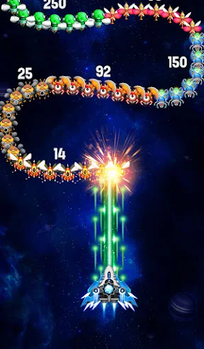 スペースシューター: レトロ シューティングゲーム screenshot