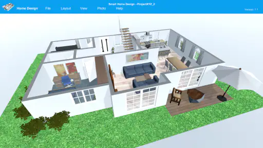 スマートホームデザイン| 3Dフロアプラン screenshot