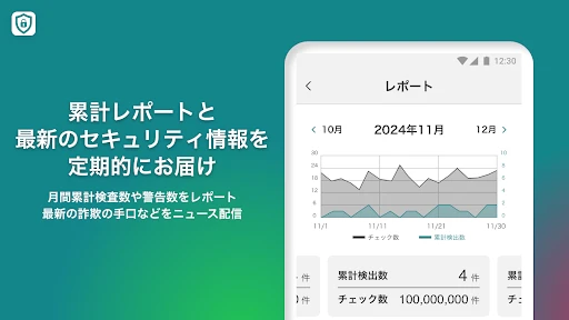 セキュリティOne screenshot