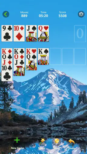 ソリティア - クラシック・ソリティア・カードゲーム screenshot