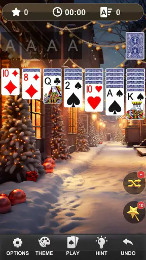ソリティアクラシック screenshot
