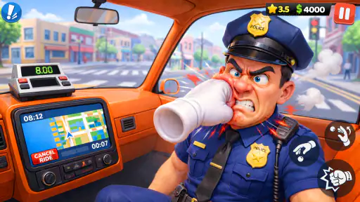 タクシー運転手：クレイジーシティ screenshot